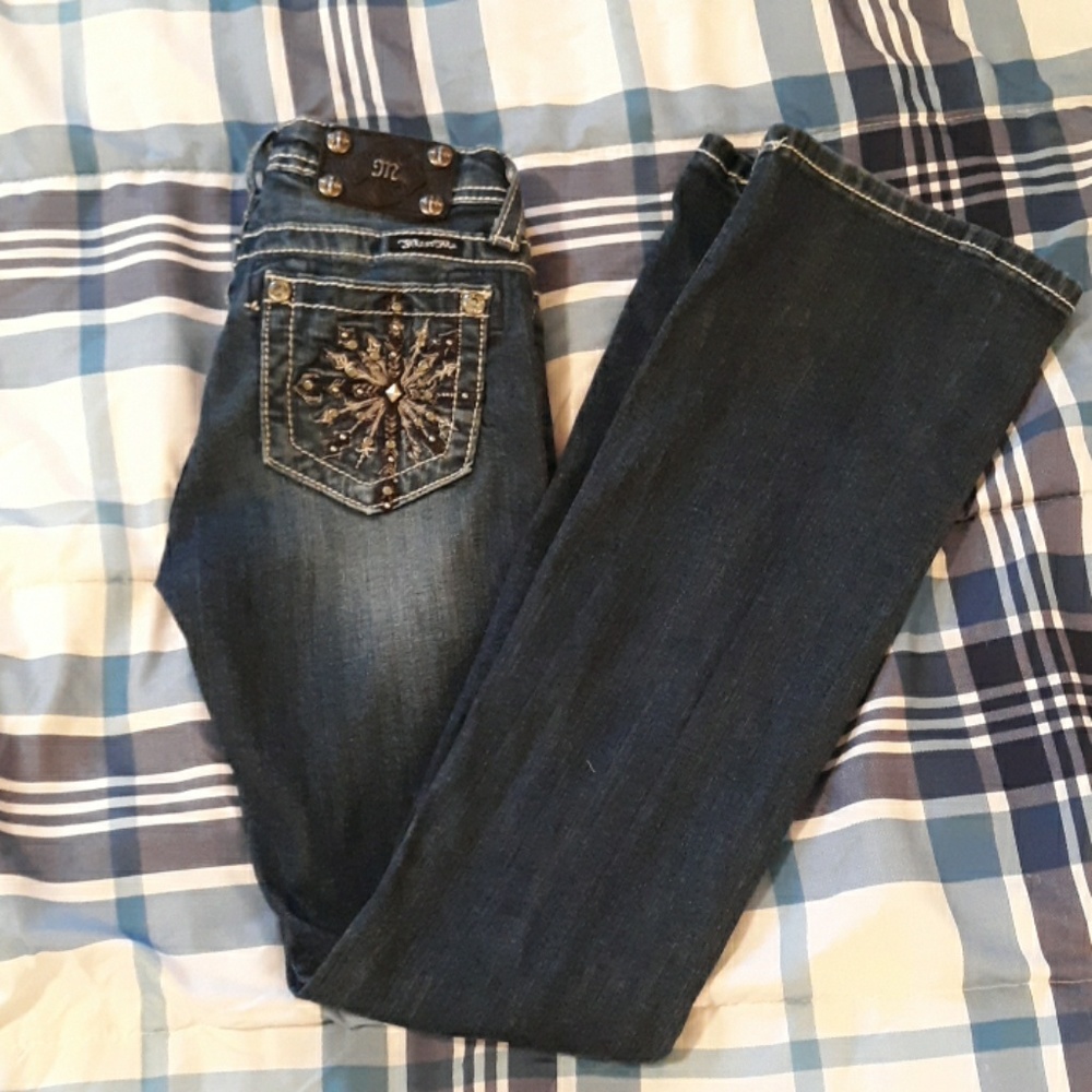 Girls miss me jeans